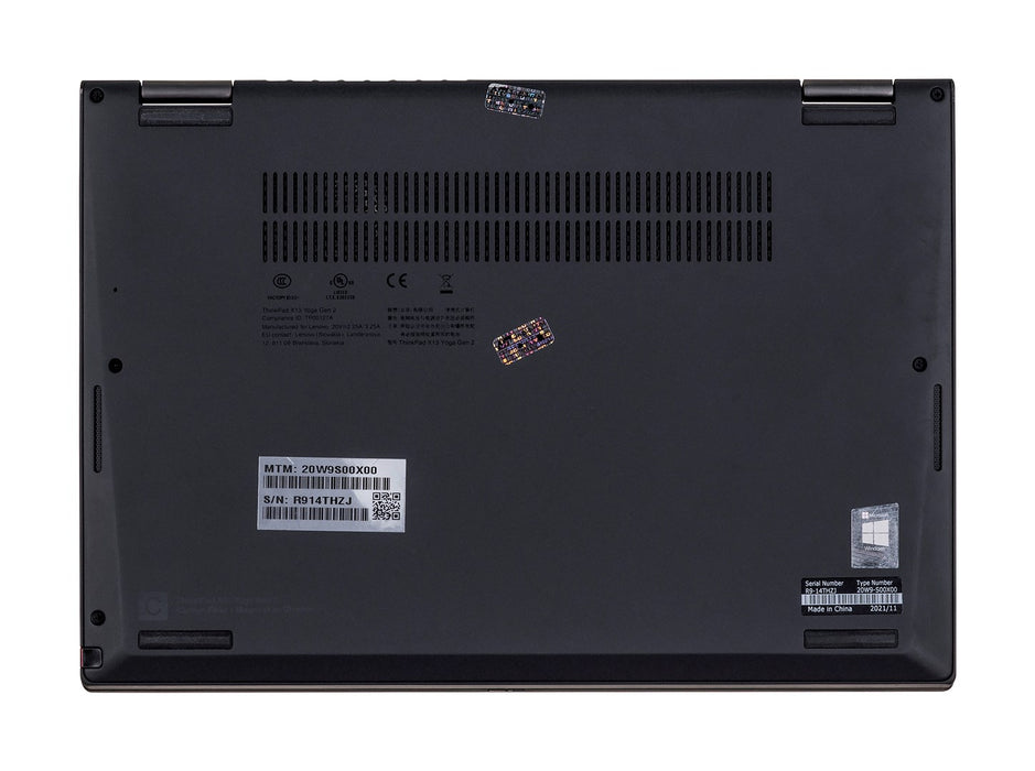 LENOVO ThinkPad X13 YOGA G2 2in1 i5-1135G7 16GB 256GB SSD 13,3" FHD(touch) Win11pro Used US QWERTY