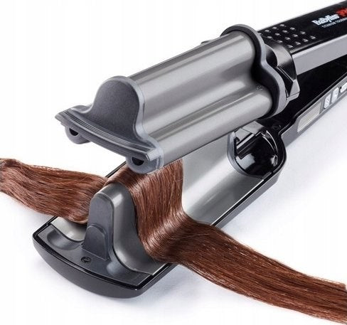 BABYLISS BAB2469TTE hair styling tool Curling iron Warm Black