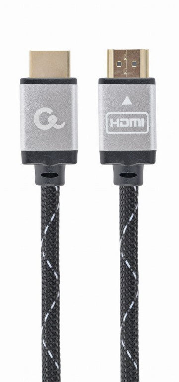 Gembird CCB-HDMIL-3M HDMI cable HDMI Type A (Standard) Grey