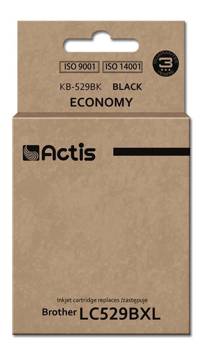 Actis KB-529Bk Ink (replacement for Brother LC529BK; Standard; 58 ml; black)