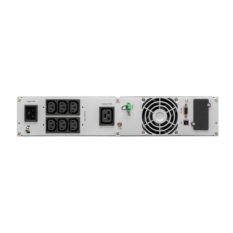 Eaton 9E3000IR uninterruptible power supply (UPS) Double-conversion (Online) 3 kVA 2700 W 7 AC outlet(s)