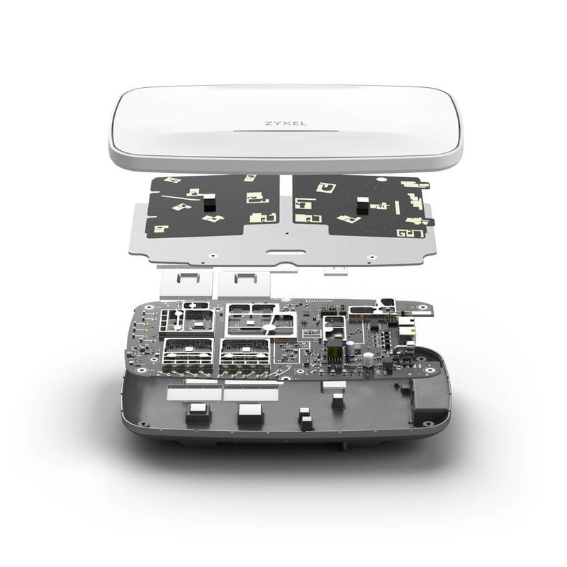 Zyxel WBE660S-EU0101F wireless access point 11530 Mbit/s Grey Power over Ethernet (PoE)