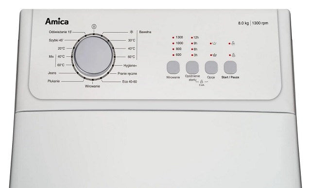 WASHING MACHINE AMICA AGA3T813ANI