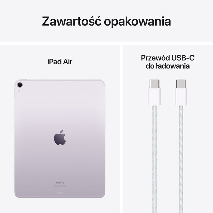 Apple iPad Air 5G Apple M TD-LTE & FDD-LTE 1 TB 33 cm (13") 8 GB Wi-Fi 6E (802.11ax) iPadOS 17 Purple