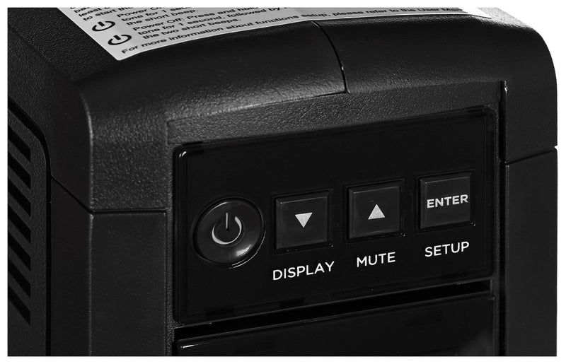 CyberPower CP1350EPFCLCD unterbrechungsfreie Stromversorgung (USV) Line-Interactive 1,35 kVA 780 W 6 AC-Ausgänge