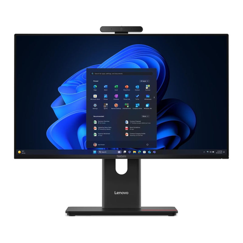 Lenovo ThinkCentre M70a G6 Ultra 7 All-in-One 265T 23.8" FHD IPS 120Hz 250 nits LBL AG 32GB DDR5 5600 1TB SSD Intel Graphics 5.0MP camera vPro Windows