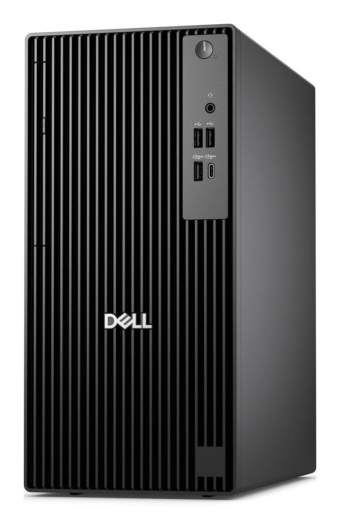 DELL Pro QCT1255 AMD Ryzen™ 7 PRO 8700G 16 GB DDR5-SDRAM 512 GB SSD Windows 11 Pro Tower PC Black