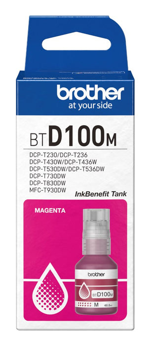 Brother BTD100M printer ink refill Original