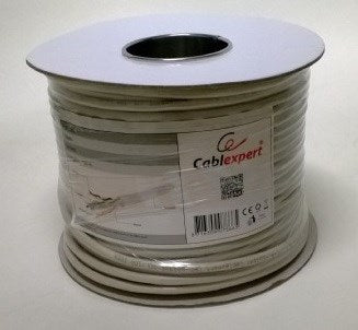 Gembird FPC-5004E-SO/100C networking cable Grey 100 m Cat5e F/UTP (FTP)