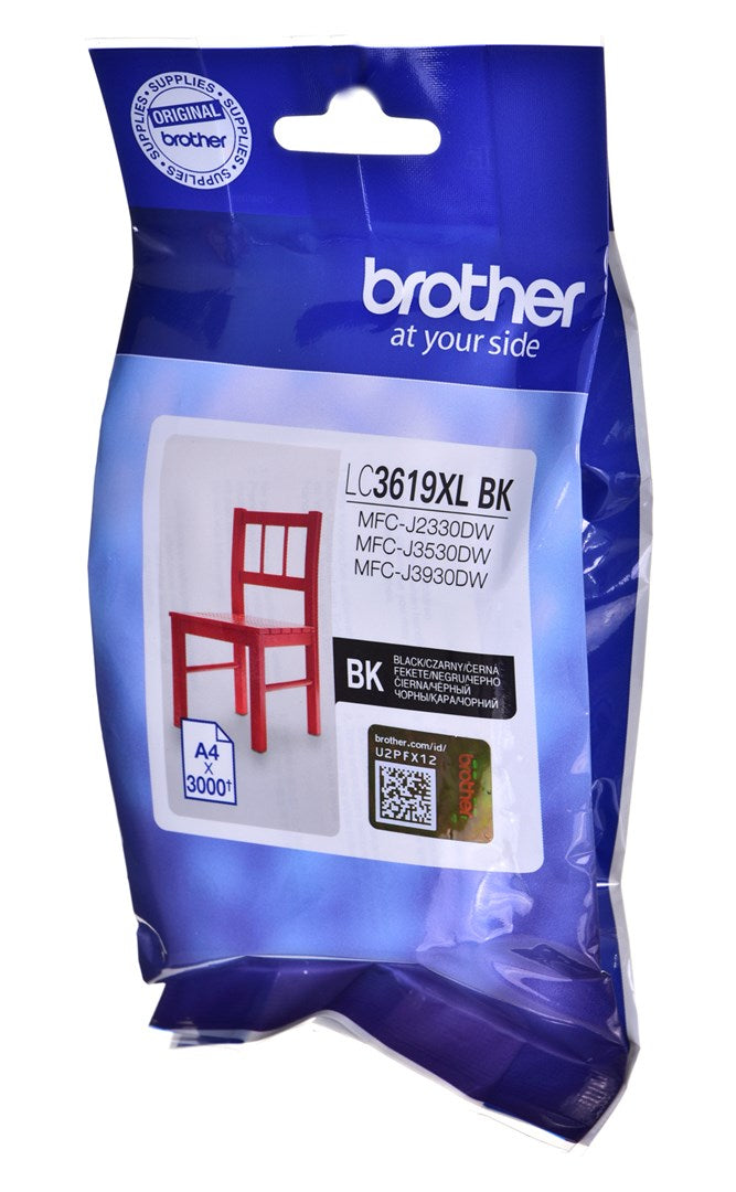 Brother LC-3617Y ink cartridge Original Black 1 pc(s)