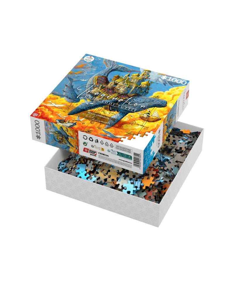 Good Loot Imagination Puzzle: Roch Urbaniak the Keymaster (1000 elements)