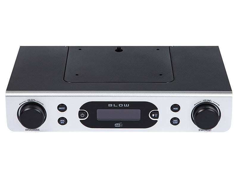 FM/DAB+ BLOW RK2 kitchen radio, silver