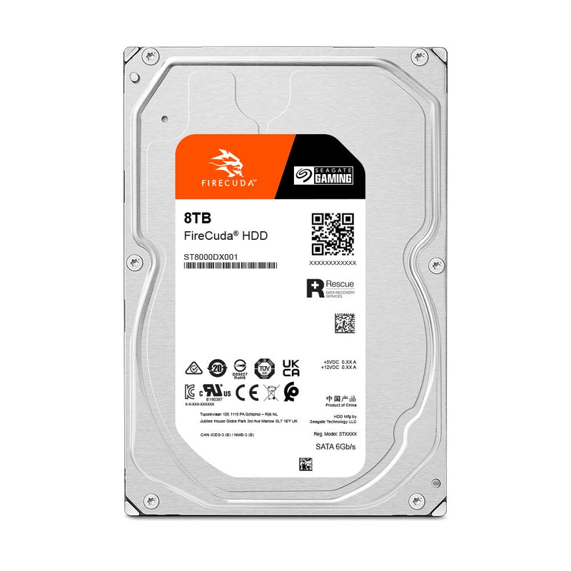 FIRECUDA HDD 8TB 3.5IN 3.5IN