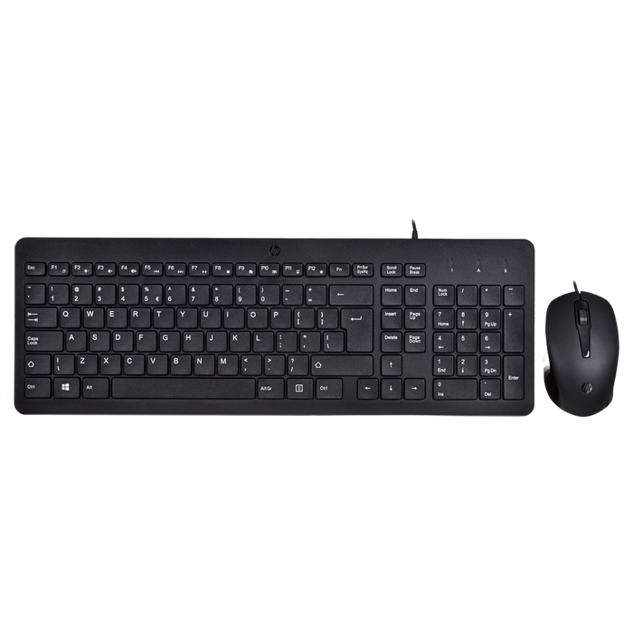 HP 150 Wired Mouse and Keyboard