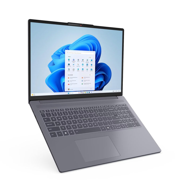 Lenovo IdeaPad Slim 3 16ARP10 AMD Ryzen™ 5 7535HS Laptop 40,6 cm (16") WUXGA 16 GB DDR5-SDRAM 512 GB SSD Wi-Fi 6 (802.11ax) Win11 English Grey