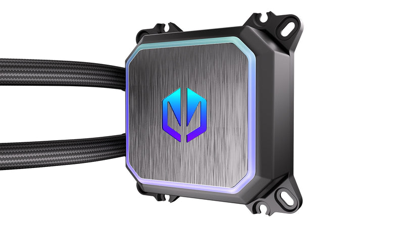ENDORFY Navis F240 ARGB Processor All-in-one liquid cooler 24 cm Black 1 pc(s)