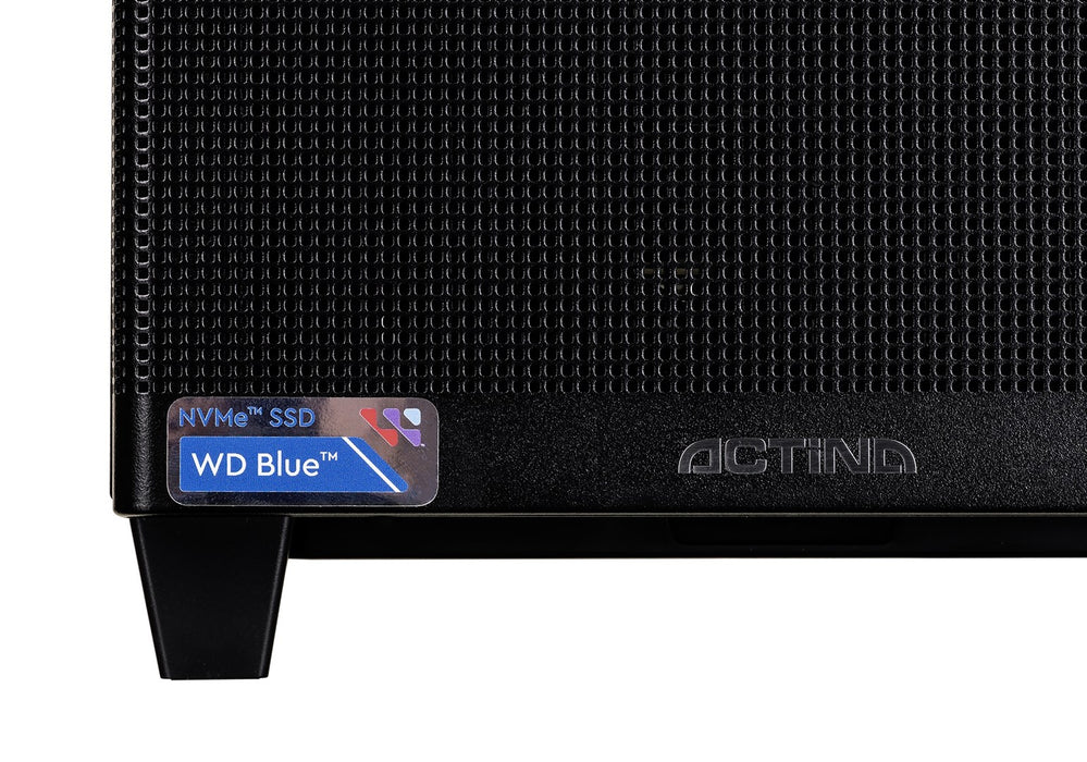 Actina 5901443430377 PC AMD Ryzen™ 5 7500F 32 GB DDR5-SDRAM 1 TB SSD NVIDIA GeForce RTX 5060 Mini Tower Black