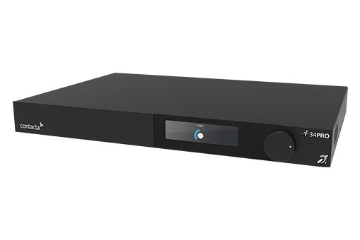 Contacta V34 - single output hearing loop driver