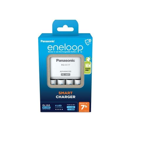 Chargeur de piles Panasonic BQ-CC17 domestique CA