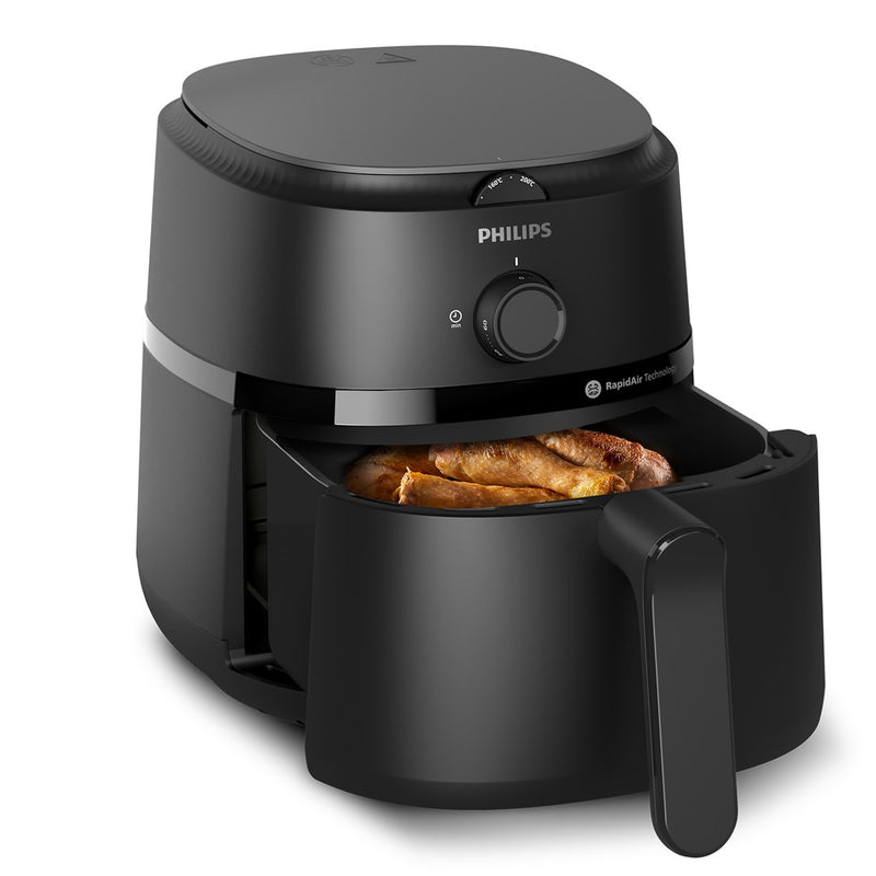 Philips NA120/00 1000 Series Heißluftfritteuse schwarz (NA120/00)