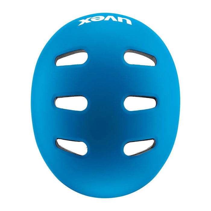 UVEX Kid 4 55–58 cm – children’s cycling helmet Bubble Blue Matt