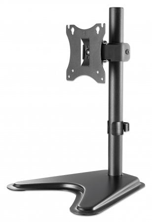 Manhattan Desk Mount for TV & Monitors, Stand Assembly, Tilt/Swivel/Rotation, For screens 10" to 27", VESA compatibility: 75x75 and 100x100mm - check