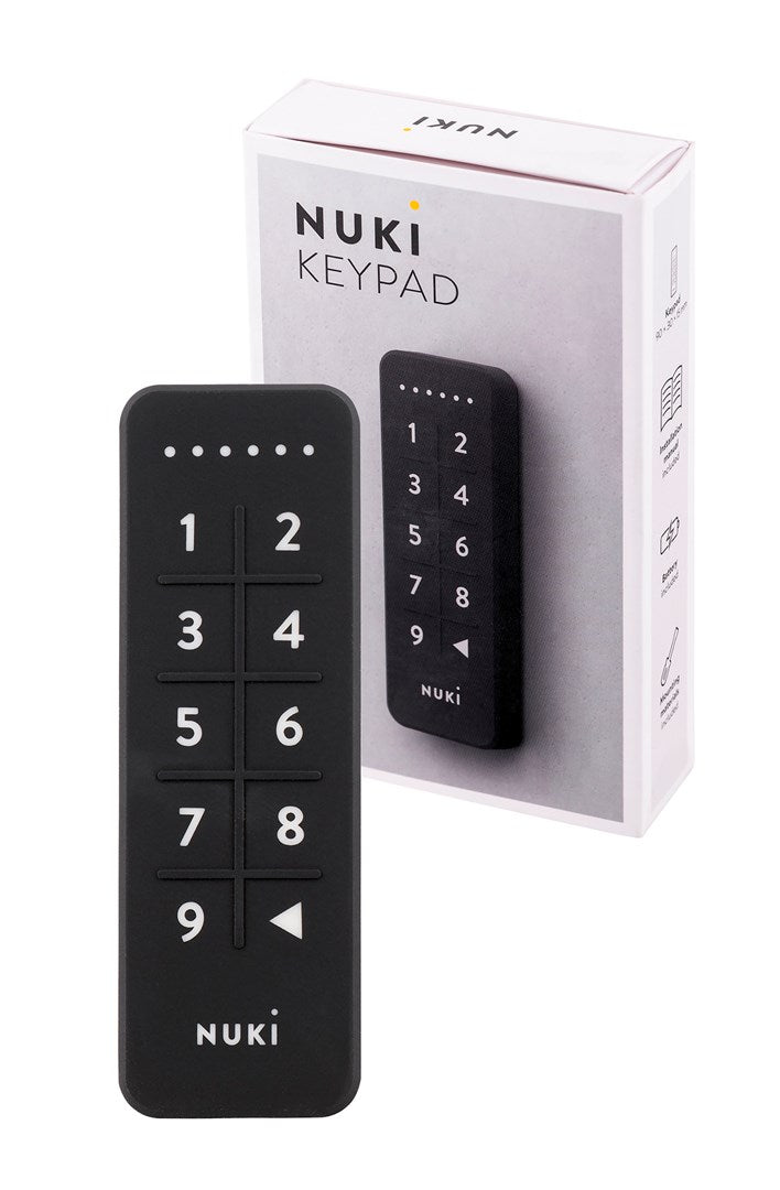 Nuki 9120072080609 smart lock Smart door lock