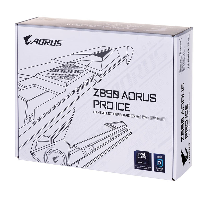 Gigabyte Z890 AORUS PRO ICE motherboard