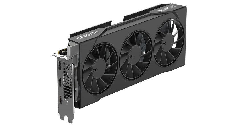 Graphics card. XFX SWIFT RX 9060XT OC 3-FAN 16GB