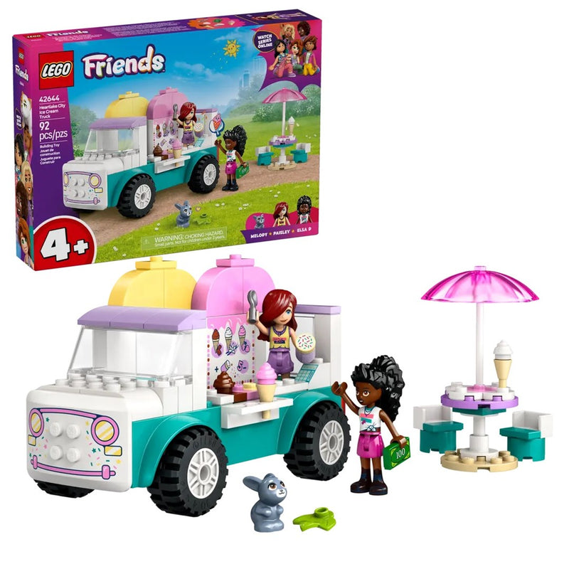 LEGO 42644 Friends Heartlake City Eiswagen