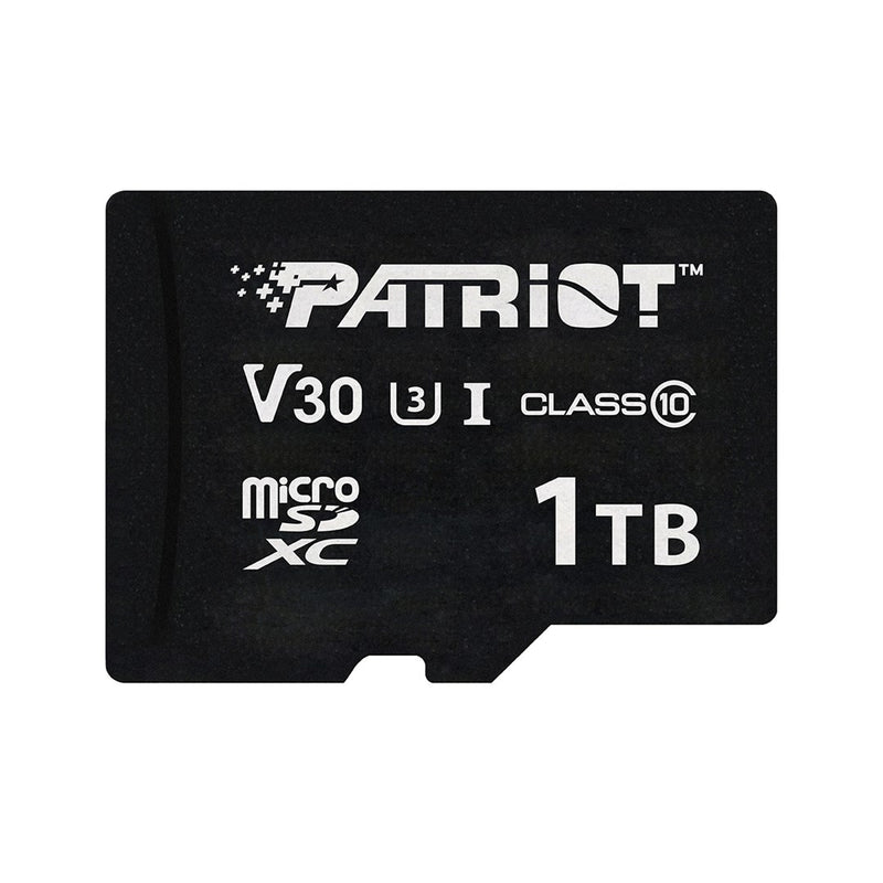 Patriot Memory VX Serie 1 TB microSDXC UHS-I Class 10 (PSF1TBVX31MCX)