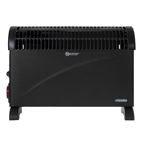 Mesko Home MS 7741 Indoor Black 2000 W Convector electric space heater