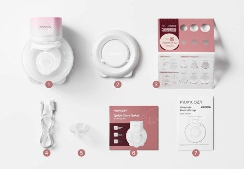 Momcozy S12 PRO+ Electric breast pump Pink