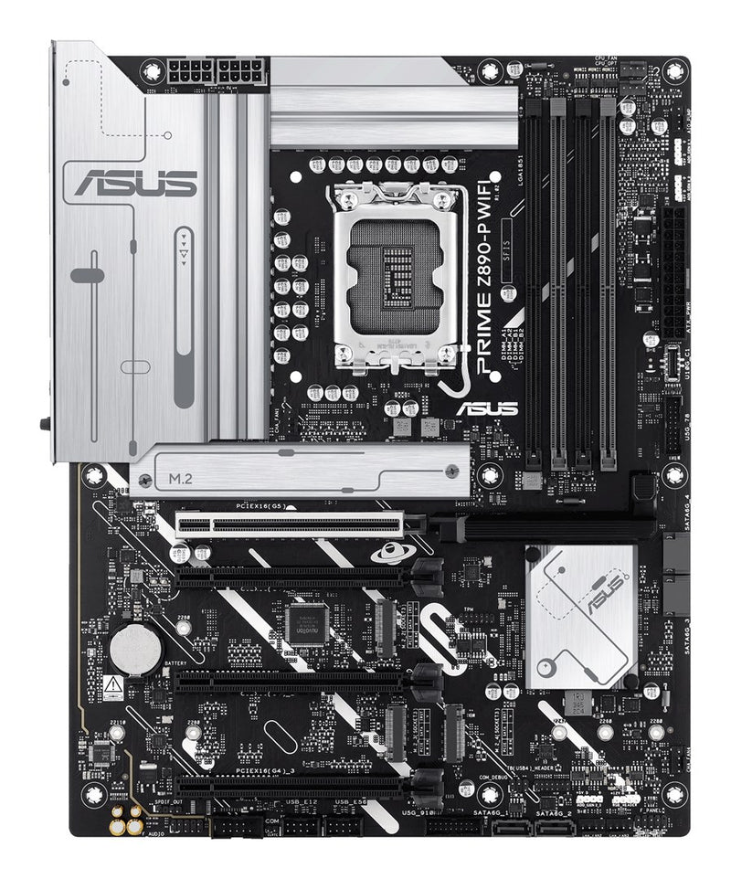 ASUS PRIME Z890-P WIFI Intel Z890 LGA 1851 (Sockel V1) ATX