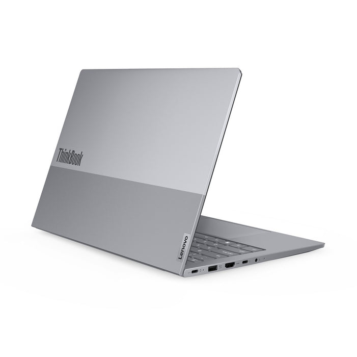 Lenovo ThinkBook 14 G8 IRL Intel Core 7 240H Laptop 35.6 cm (14") WUXGA 16 GB DDR5-SDRAM 512 GB SSD Wi-Fi 6 (802.11ax) Windows 11 Pro English Grey