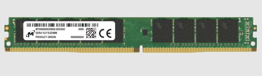 Micron MTA18ADF2G72AZ-2G6E1R memory module 16 GB 1 x 16 GB DDR4 2666 MHz ECC