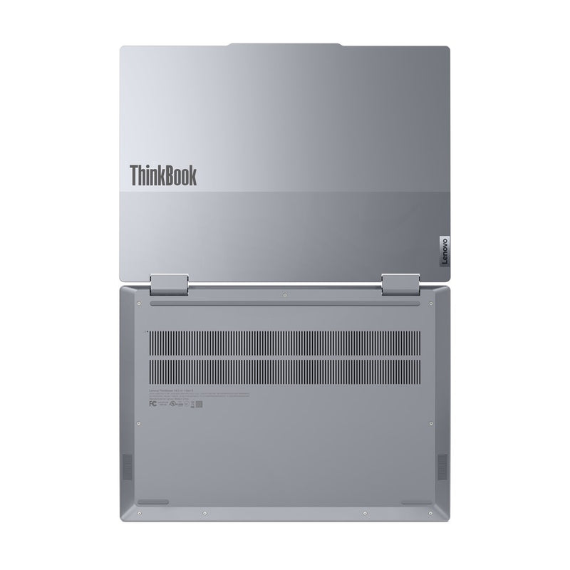 Lenovo ThinkBook 14 2-in-1 G5 IAU Intel Core Ultra 5 225U Hybrid (2-in-1) 35.6 cm (14") Touchscreen WUXGA 16 GB DDR5-SDRAM 512 GB SSD Wi-Fi 6E (802.11
