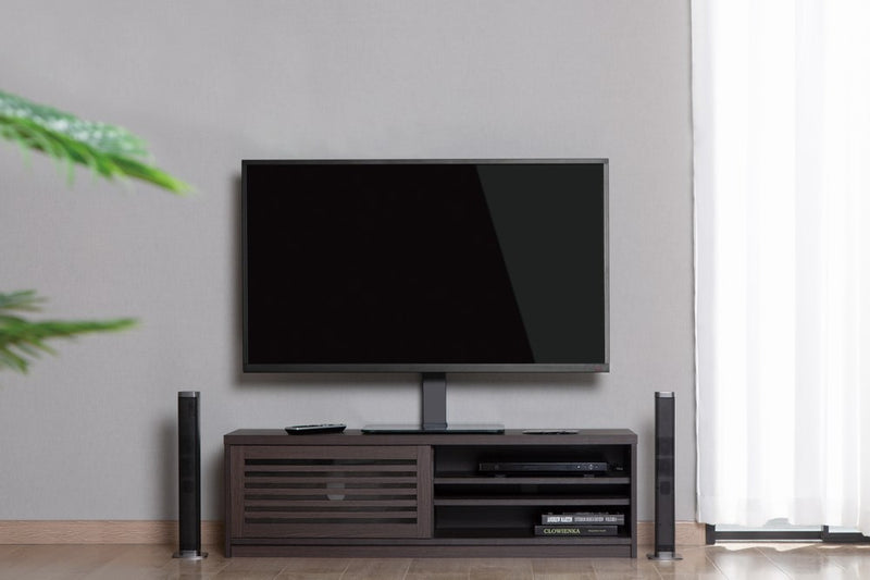 Gembird TVS-D55S-01 Tabletop TV stand (swivel), 23" - 55", black