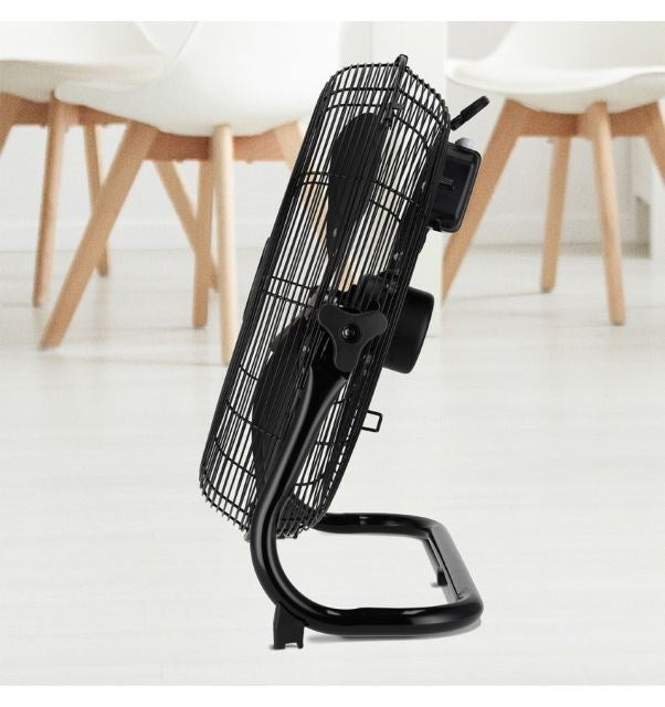 MPM MWP-28/C air circulator, 3-speed control, metal blades, black