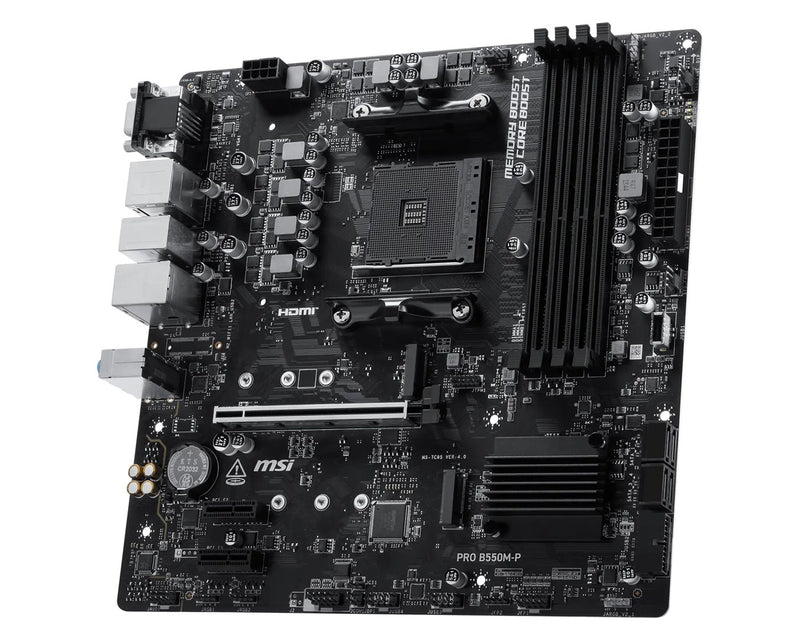 MSI PRO B550M-P motherboard