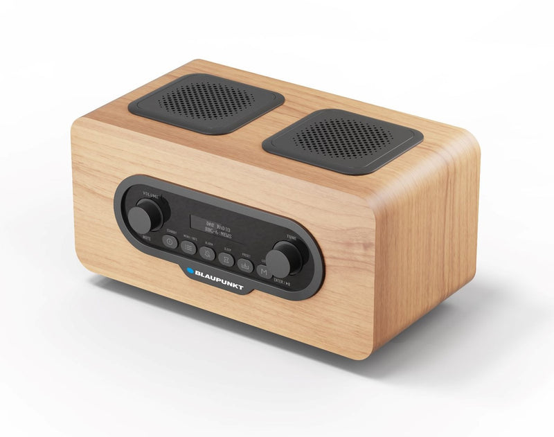 Blaupunkt DR10CR Portable radio Brown, black