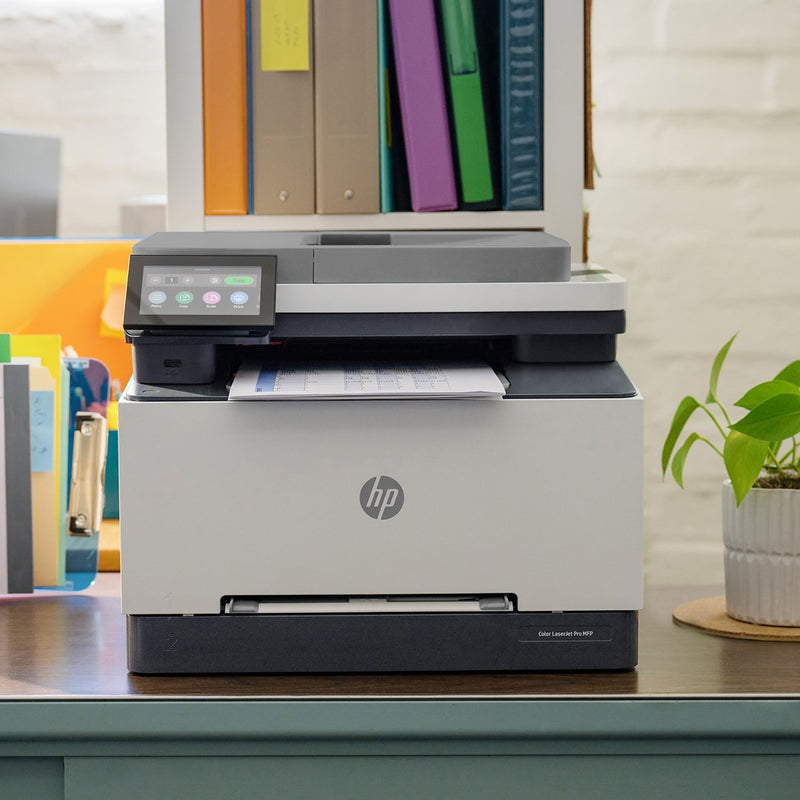 HP LaserJet Pro 3302sdw Wireless Multifunction Color Printer, Copier, Scanner; Duplex