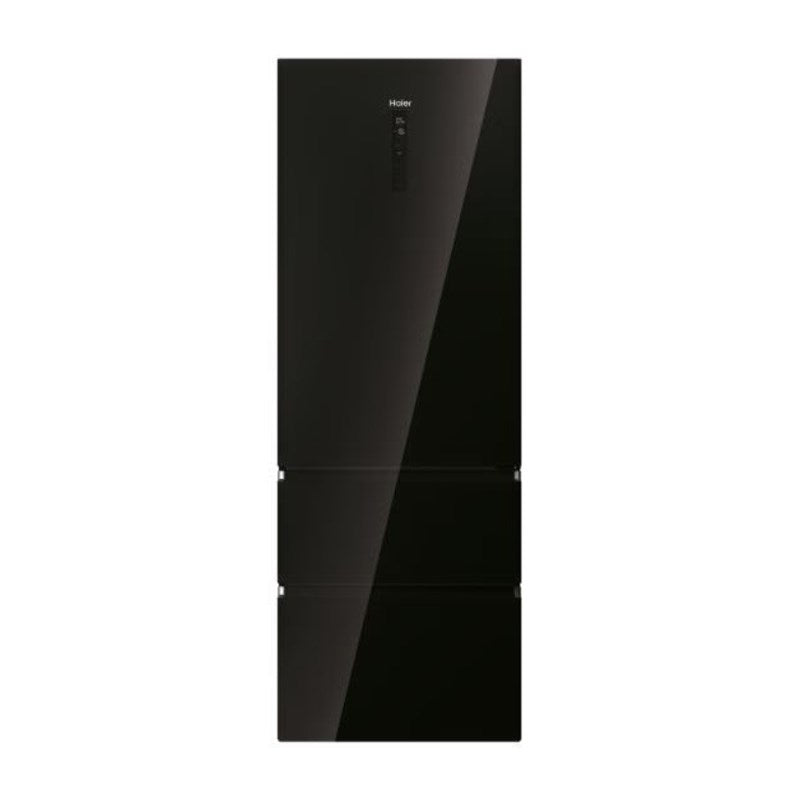 Multidoor refrigerator Haier HTW7720DNGB (black)