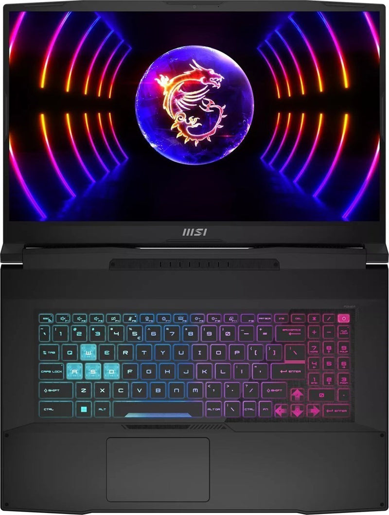 MSI Katana 17 B13VEK-1261XPL Intel® Core™ i7 i7-13620H Laptop 43.9 cm (17.3") Full HD 16 GB DDR5-SDRAM 1 TB SSD NVIDIA GeForce RTX 4050 Wi-Fi 6E (802.