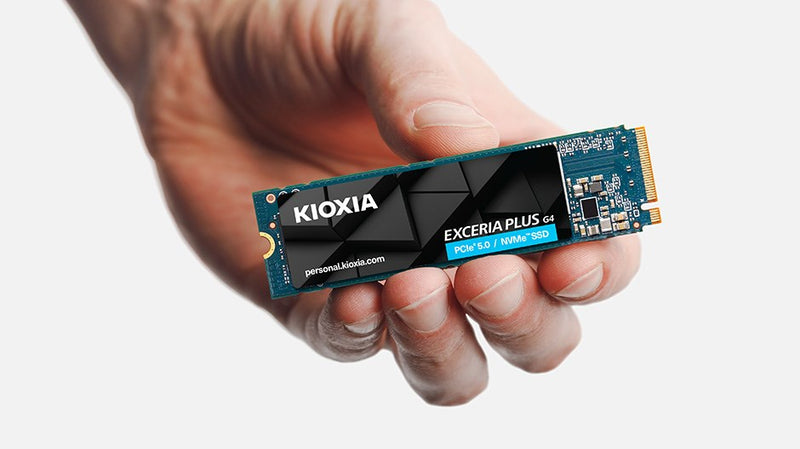 Kioxia LVD10Z001TG8 internes Solid State Drive 1 TB M.2 PCI Express 5.0 NVMe BiCS FLASH TLC