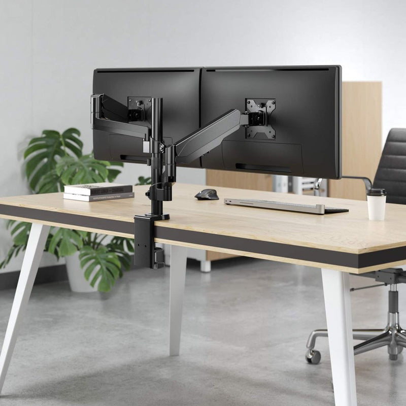 TV/MONITOR DESK MOUNT GAS DUAL-