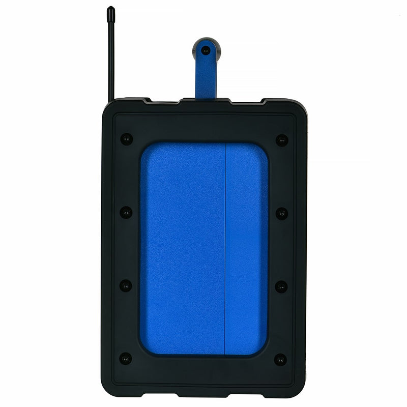 Mobile radio BLAUPUNKT PP30BT JOBSITE Construction radio Blue, Black