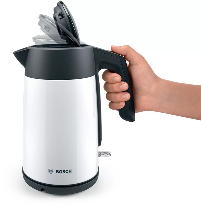 Wasserkocher Bosch TWK 7L461, 2400 W, 1,7 l Weiß