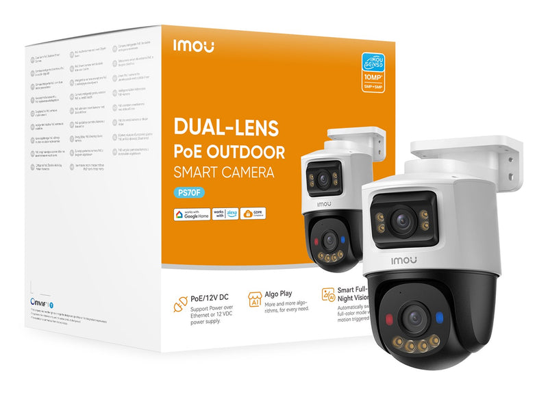 Imou PS70F Spherical IP security camera Outdoor 2880 x 1620 pixels Ceiling