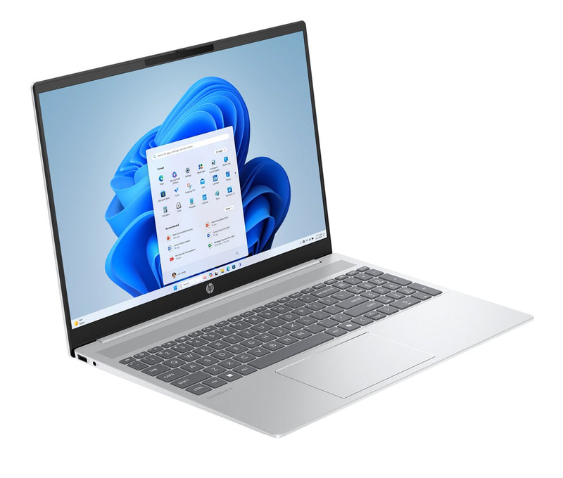 HP OmniBook 5 16-af1068nw Ultra 5 225U 16.0" 2K IPS 300 nits AG 16GB LPDDR5X 512GB SSD Arc Camera 1080p 59Wh Windows 11 Glacier Silver 2-year warranty